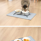 Large Silicone Pet Feeding Mat for Cats and Dogs