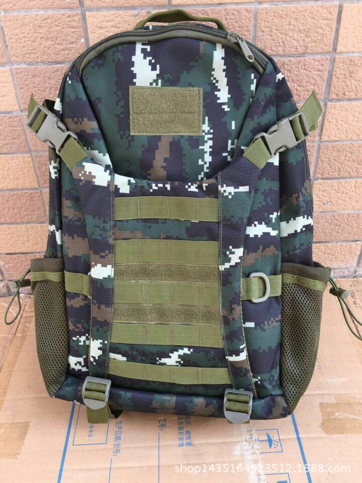 Outdoor Tactical Backpack, Camouflage Camping Bag