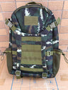 Outdoor Tactical Backpack, Camouflage Camping Bag