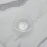 Transparent Mask Bowl Set with Soft Brush (Approx. 6CM)