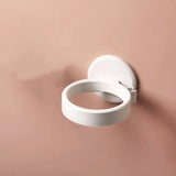 Wall-Mounted Hair Dryer Holder and Organizer (1pc)