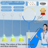 Strength Practice Fitness Sparring Rebound Badminton Trainer