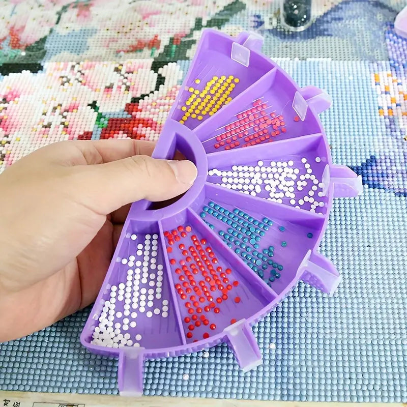 Large Capacity Diamond Painting Tools Kit with Organizer