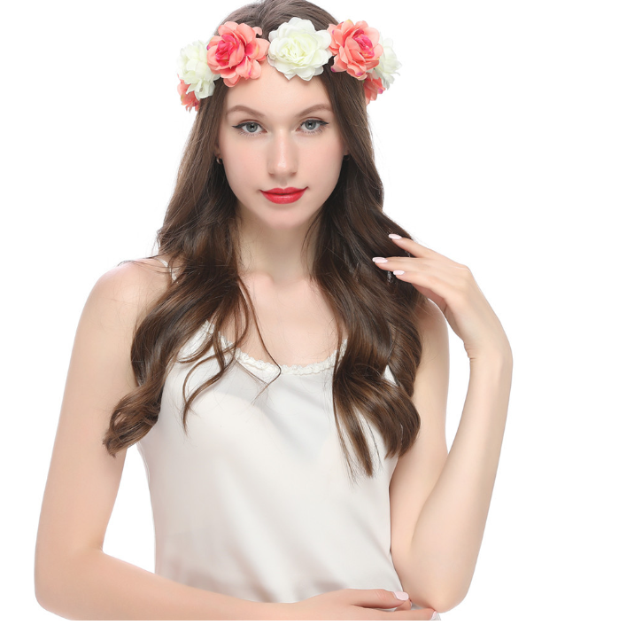Headband, Hair Accessory, Flower Crown