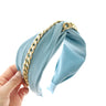Fashion Chain Cross-Knotted Hair Accessory Headband