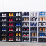 Transparent Dustproof Drawer Shoe Storage Box (Rectangle)