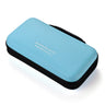 LIOVODE DVD Case 96 Capacity EVA CD Case Holder Storage Organizer Portable Protective DVD Wallet Holder for Car (96 Capacity Sky blue96)