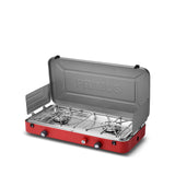 Primus Profile Portable 2-Burner Camping Stove | Perfect for Overlanding and Camping |Piezo Ignition for Easy Start Black