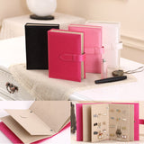 Jewelry Box Organizer with Display Book and Portable Design