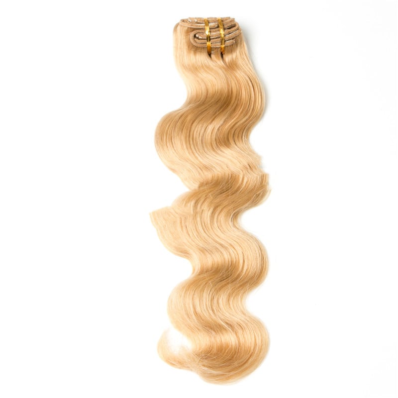 Eight Piece Real Hair Card Replacement Set