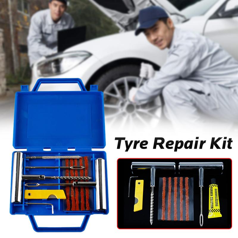 Motorcycle Electric Vehicle Tire Repair Tool Kit