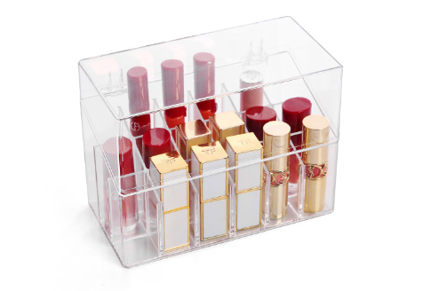 Dustproof Drawer Makeup Organizer Box for Desktop