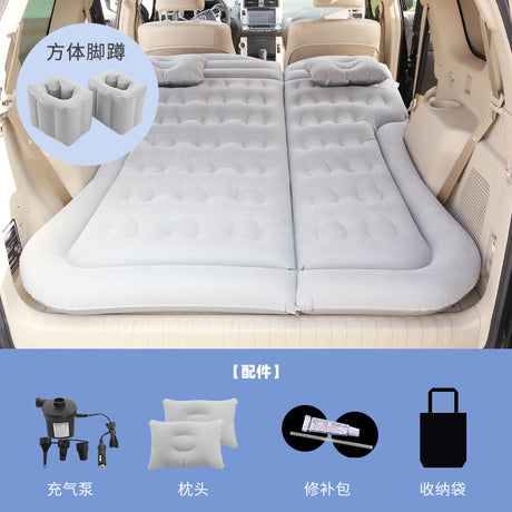 Inflatable Car Mattress for SUV Travel and Backseat