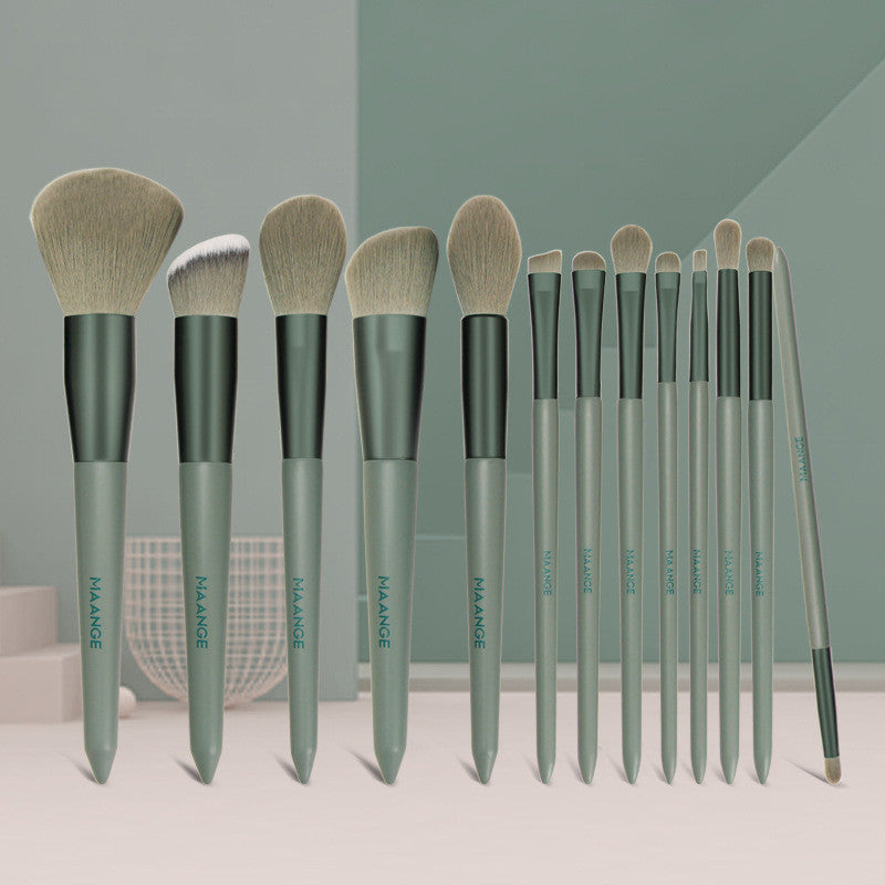 MAANGE 13-Piece Makeup Brush Set for Beauty Tools