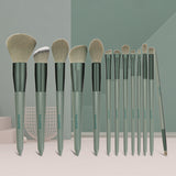 MAANGE 13-Piece Makeup Brush Set for Beauty Tools