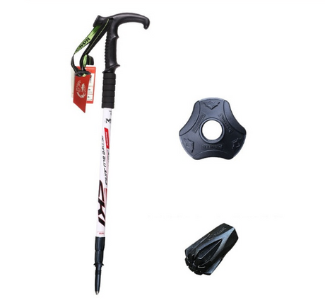 Aluminum Alloy Shock-Absorbing Hiking Trekking Pole