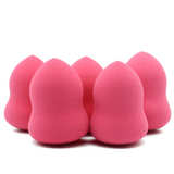 Sponge Gourd Makeup Puff in Magenta Color