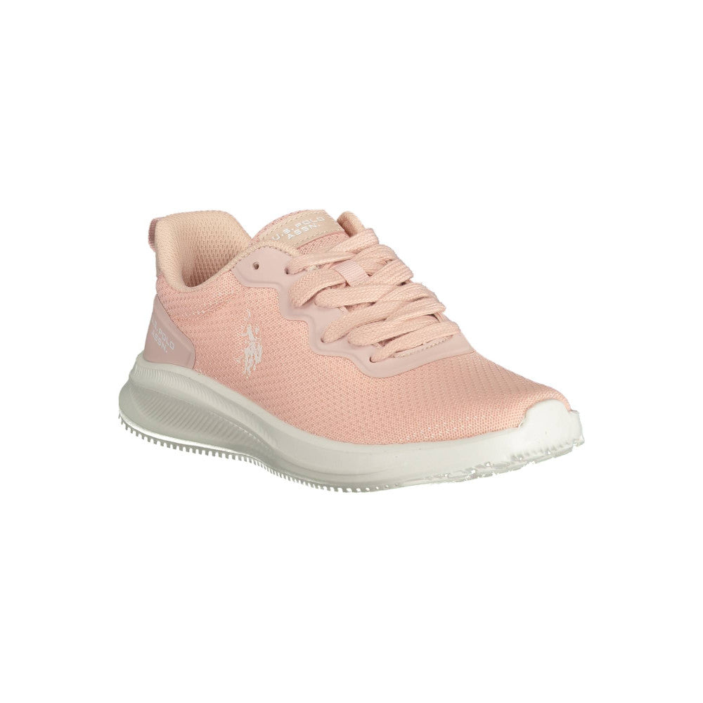 U.S. Polo Sneakers Pink - Women's