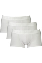 BIKKEMBERGS MEN'S BOXER WHITE