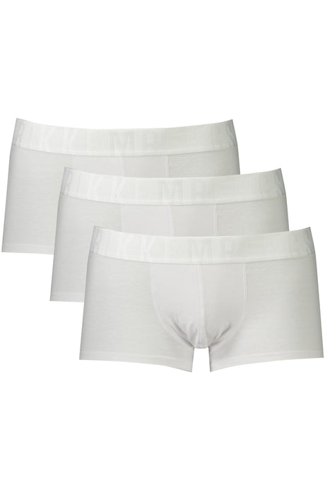 BIKKEMBERGS MEN'S BOXER WHITE