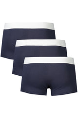 BIKKEMBERGS MEN'S BOXER BLUE