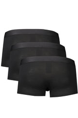 BIKKEMBERGS MEN'S BOXER BLACK