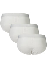 BIKKEMBERGS MEN'S WHITE SLIP