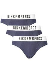 BIKKEMBERGS MEN'S BLUE SLIP