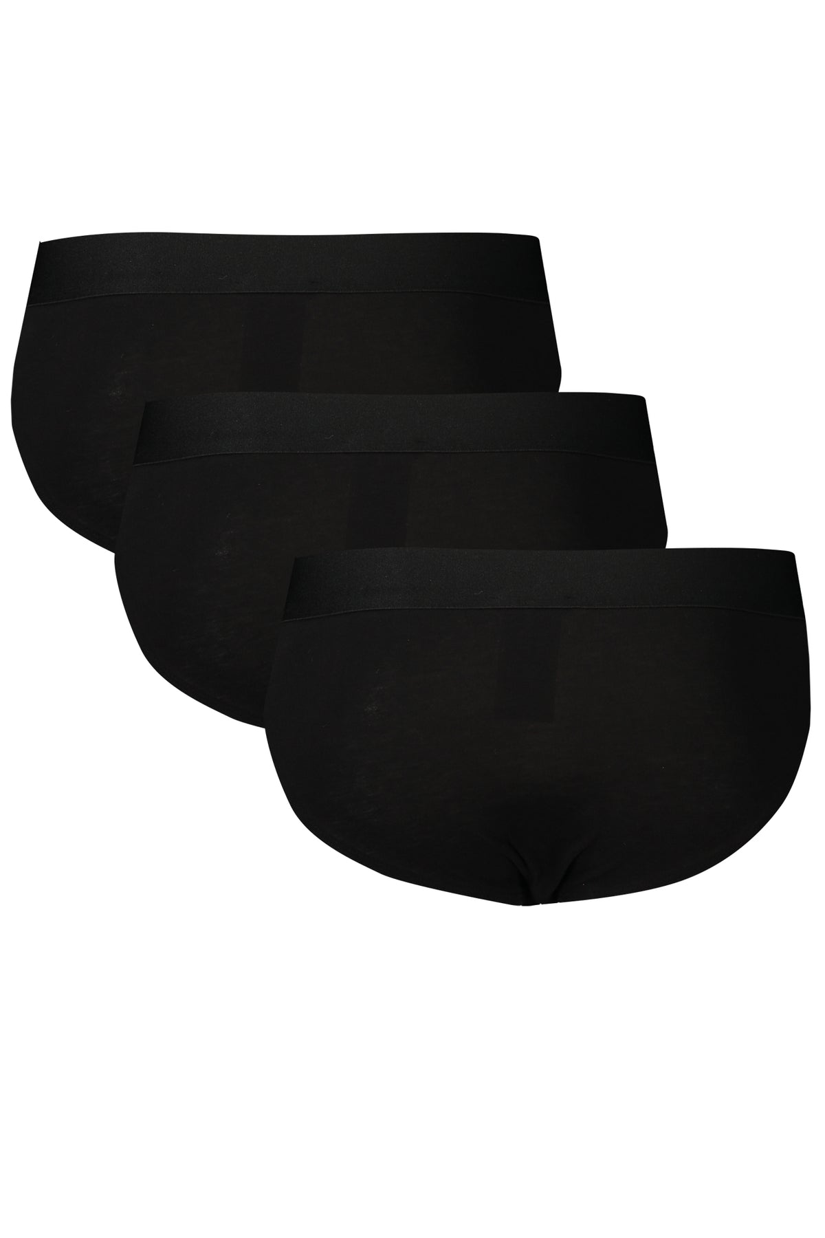 BIKKEMBERGS BLACK MEN'S SLIP