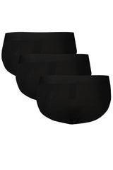 BIKKEMBERGS BLACK MEN'S SLIP