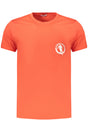 BIKKEMBERGS MEN'S SHORT-SLEEVE T-SHIRT ORANGE