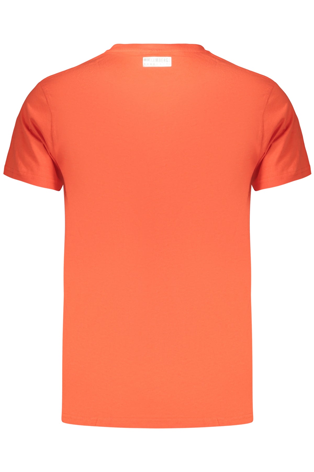 BIKKEMBERGS MEN'S SHORT-SLEEVE T-SHIRT ORANGE