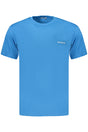 BIKKEMBERGS MEN'S SHORT-SLEEVED T-SHIRT, BLUE