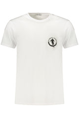 BIKKEMBERGS MEN'S SHORT-SLEEVE T-SHIRT WHITE