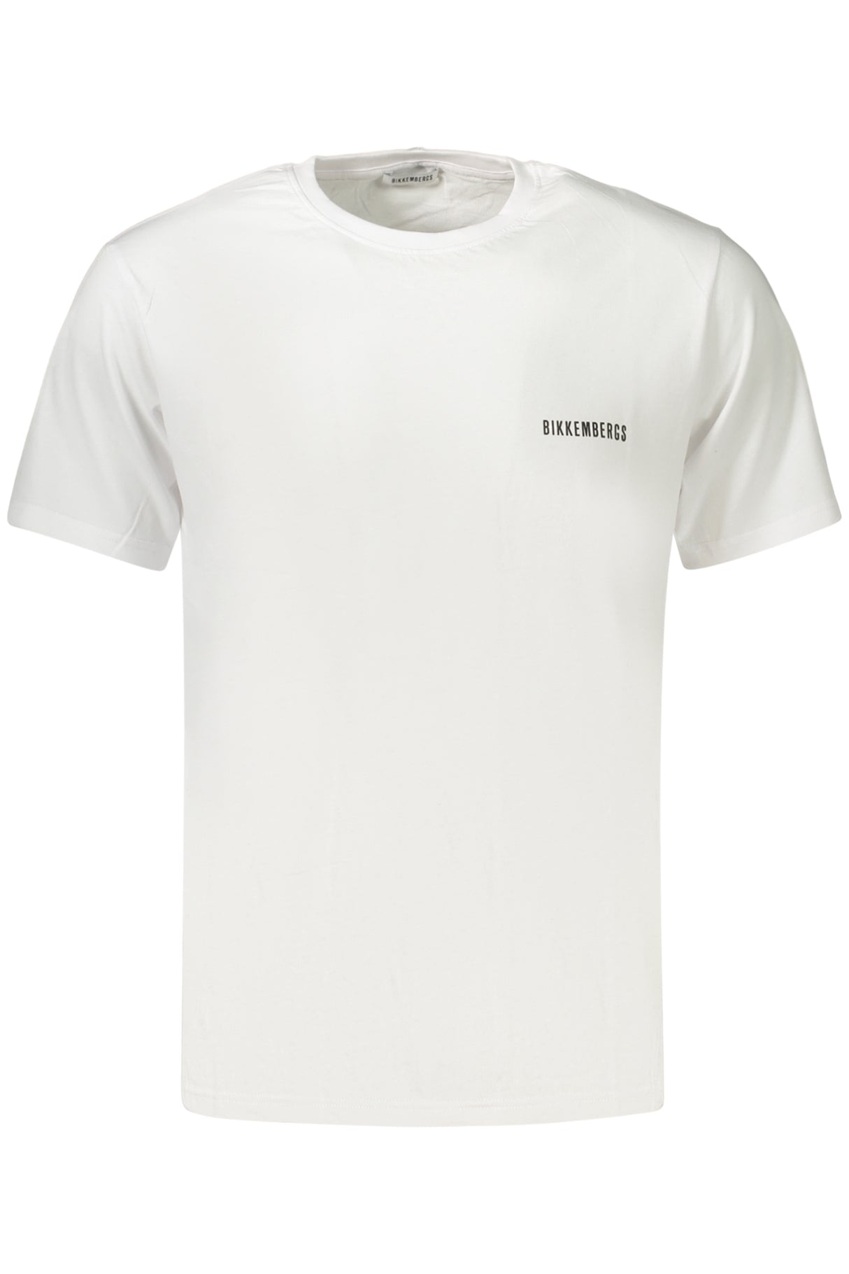 BIKKEMBERGS MEN'S SHORT-SLEEVE T-SHIRT WHITE