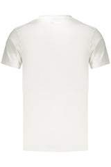 BIKKEMBERGS MEN'S SHORT-SLEEVE T-SHIRT WHITE