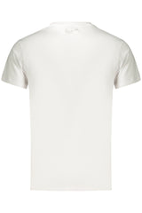 BIKKEMBERGS MEN'S SHORT-SLEEVE T-SHIRT WHITE