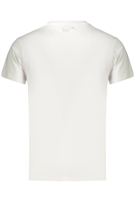 BIKKEMBERGS MEN'S SHORT-SLEEVE T-SHIRT WHITE