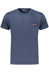 BIKKEMBERGS MEN'S SHORT-SLEEVE T-SHIRT BLUE