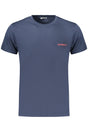 BIKKEMBERGS MEN'S SHORT-SLEEVE T-SHIRT BLUE