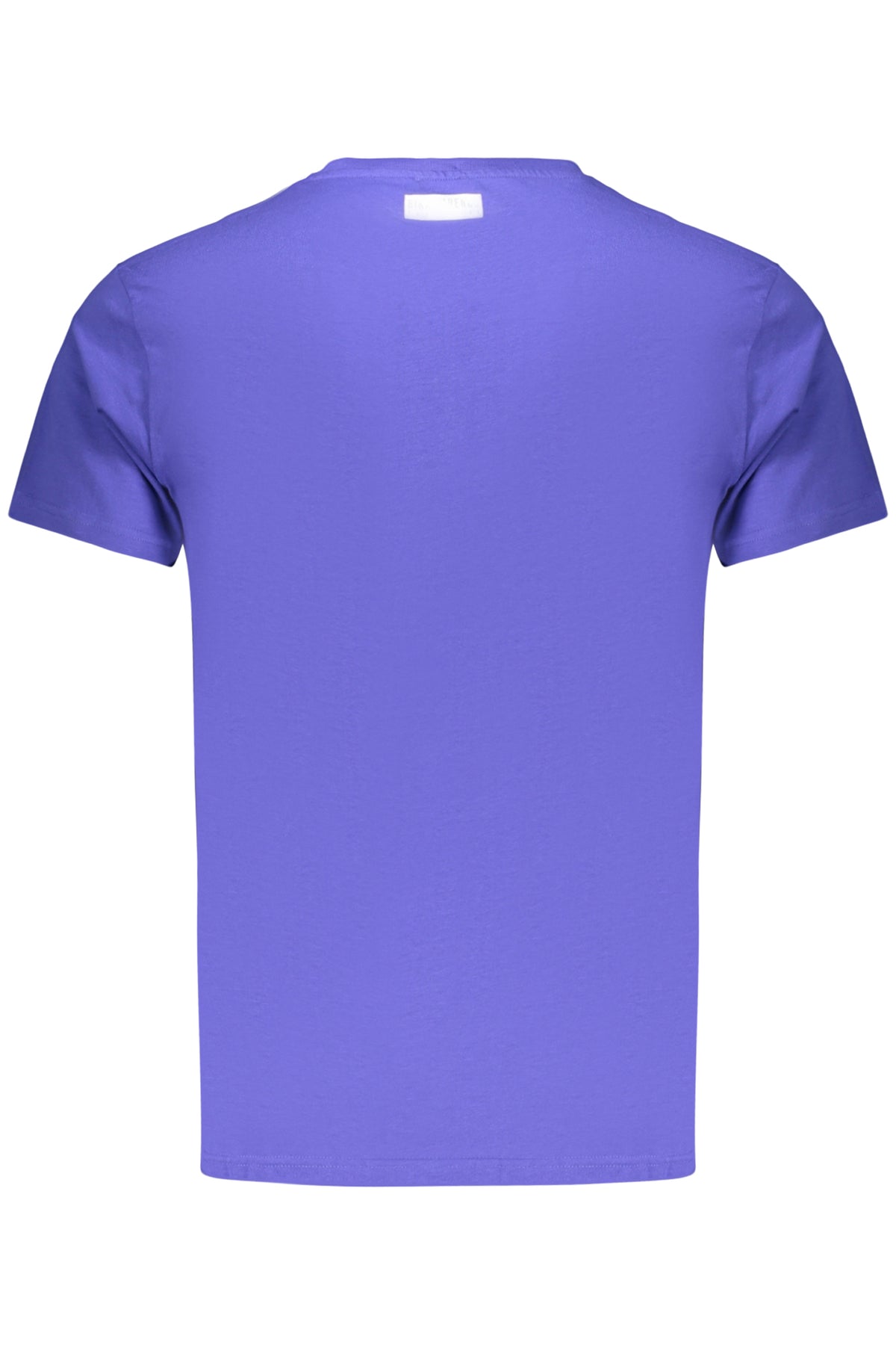 BIKKEMBERGS MEN'S SHORT-SLEEVE T-SHIRT BLUE