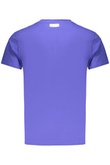 BIKKEMBERGS MEN'S SHORT-SLEEVE T-SHIRT BLUE