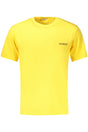 BIKKEMBERGS MEN'S SHORT-SLEEVED T-SHIRT YELLOW