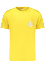 BIKKEMBERGS MEN'S SHORT-SLEEVED T-SHIRT YELLOW