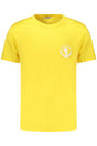 BIKKEMBERGS MEN'S SHORT-SLEEVED T-SHIRT YELLOW