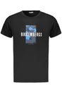 BIKKEMBERGS MEN'S SHORT-SLEEVE T-SHIRT BLACK