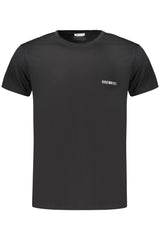 BIKKEMBERGS MEN'S SHORT-SLEEVE T-SHIRT BLACK