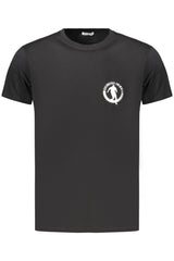 BIKKEMBERGS MEN'S SHORT-SLEEVE T-SHIRT BLACK