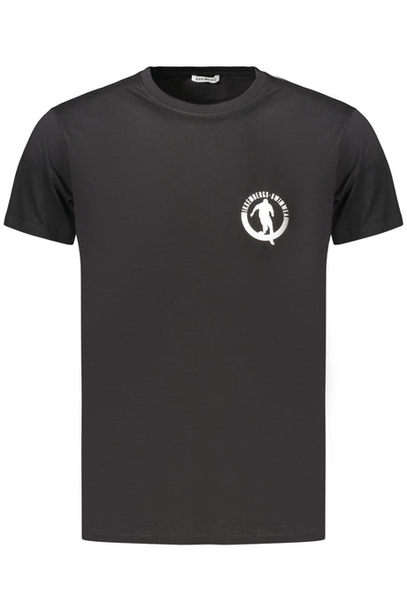 BIKKEMBERGS MEN'S SHORT-SLEEVE T-SHIRT BLACK