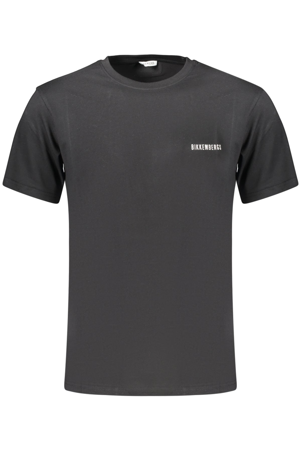 BIKKEMBERGS MEN'S SHORT-SLEEVE T-SHIRT BLACK